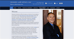 Desktop Screenshot of newcumberlandlawyer.com